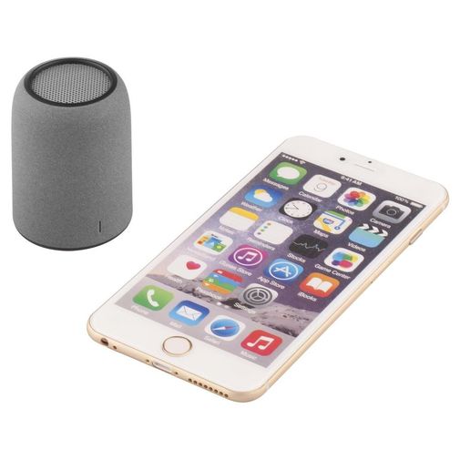 Беспроводная колонка Uniscend Grinder (серый)