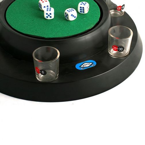 Алкоигра Кости