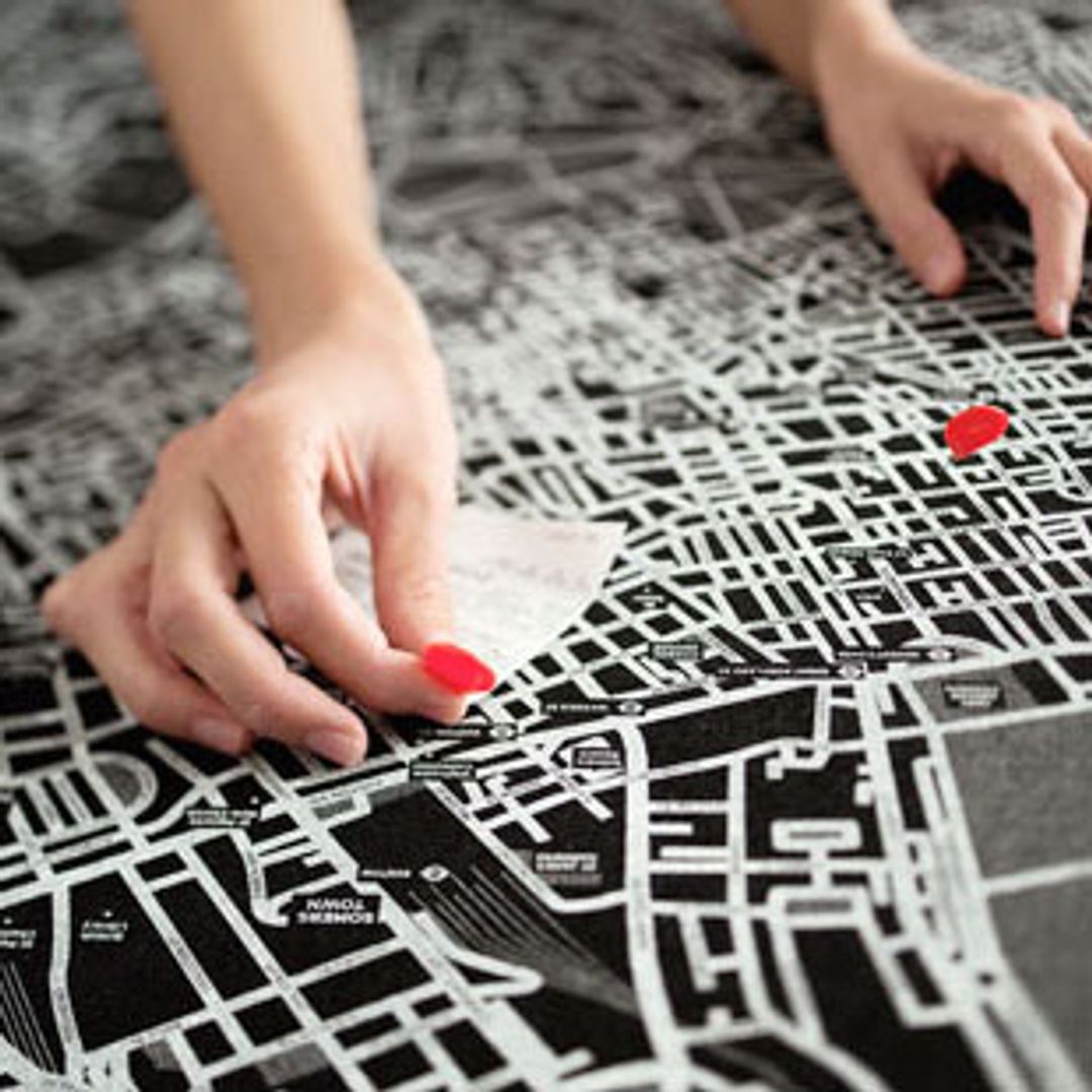 Карта Palomar Pin City Moscow