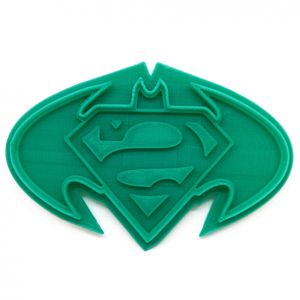 Форма для печенья Batman vs Superman Форма для печенья Batman vs Superman