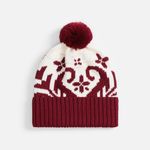 Шапка Wintertude (красный с белым) Шапка Wintertude (красный с белым)