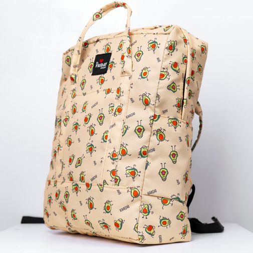 Рюкзак с ручками Авокардио Рюкзак с ручками Авокардио