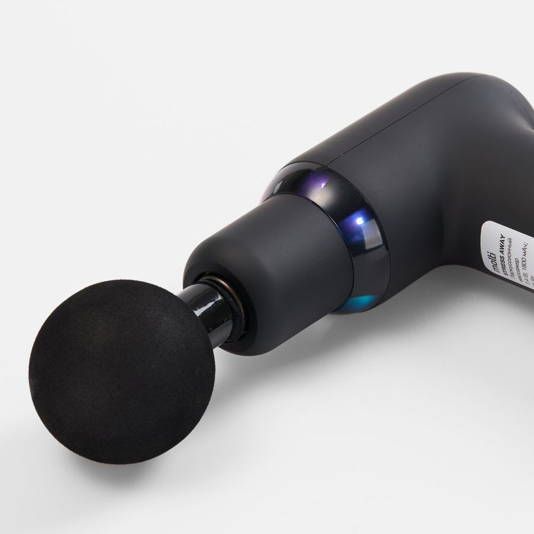 Перкусcионный массажер Stress Away (черный)