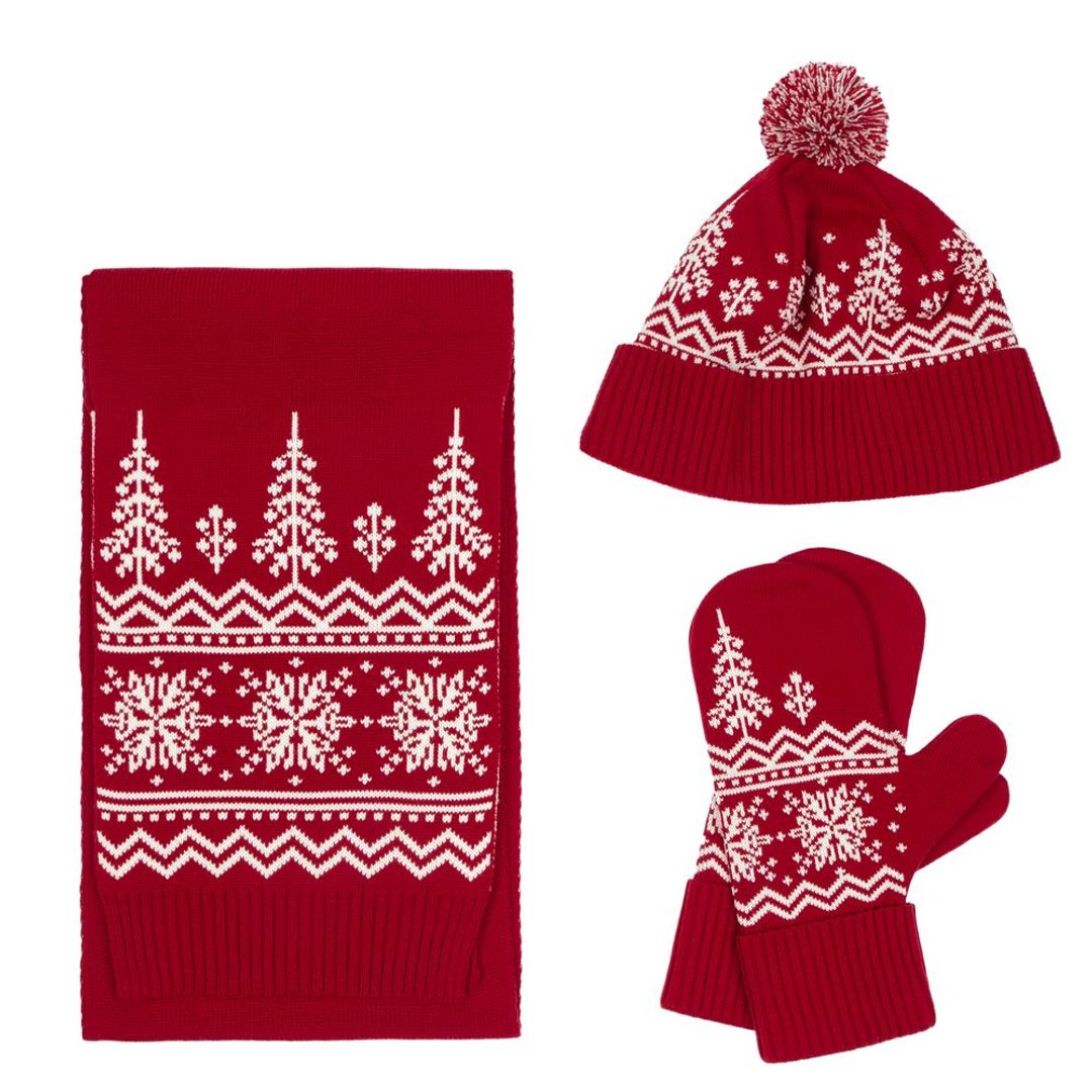 Варежки Elnik (Красные)