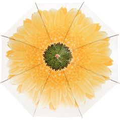Зонт Цветок (купол) (Желтый)