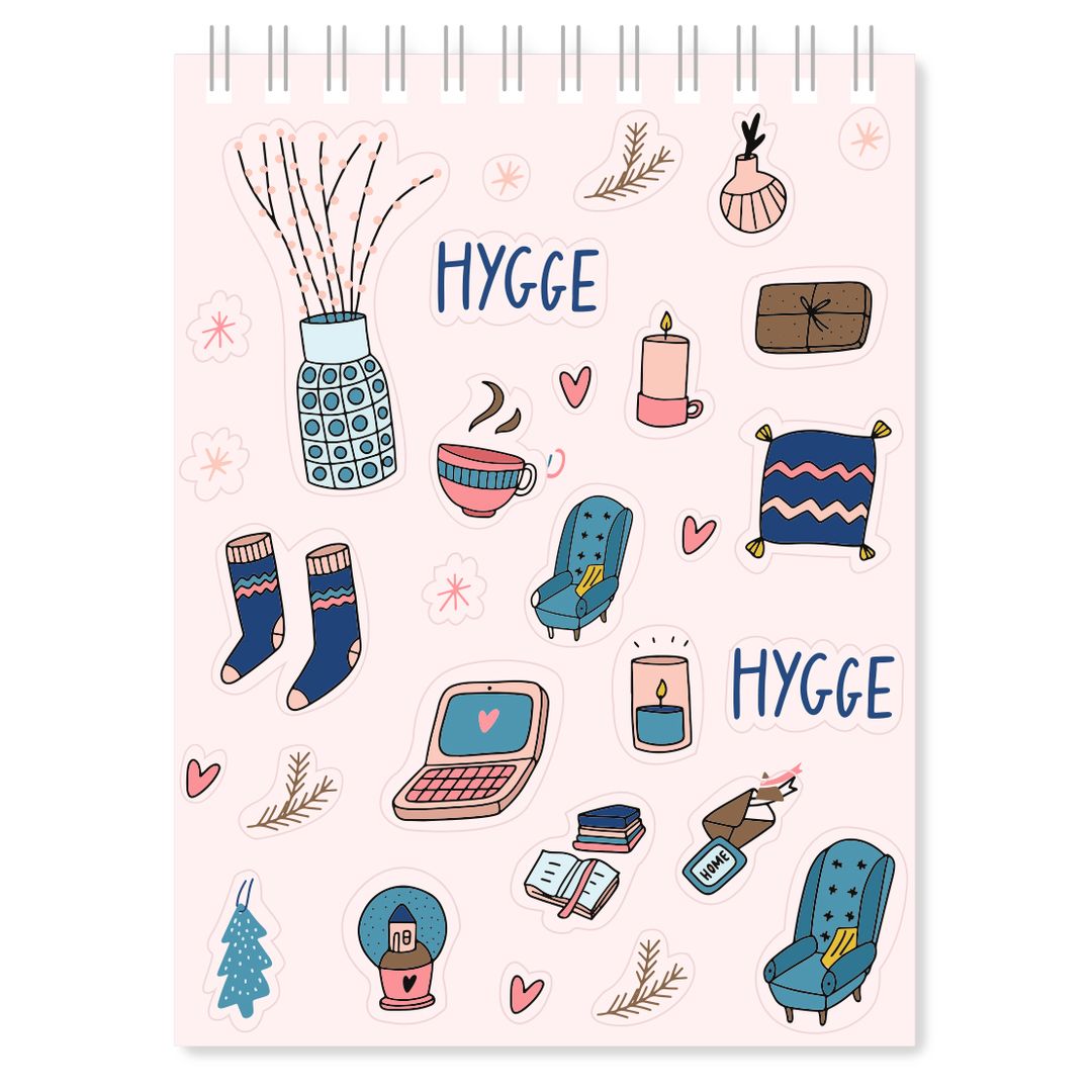 Стикербук Sticker by Sticker