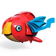Магнитный конструктор Animag Попугай