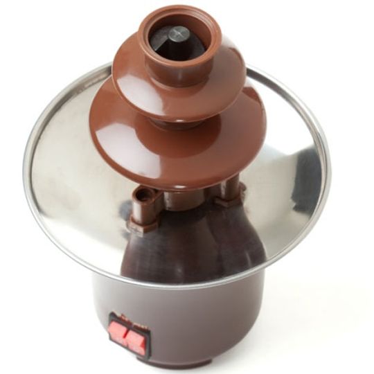 Шоколадный фонтан 2 яруса Термостойкий пластик