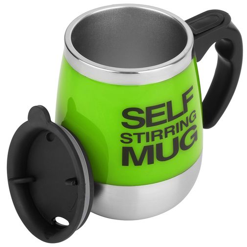 Кружка Мешалка Бочонок Self Stirring Mug