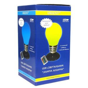 USB Светильник Лампа Ильича USB Светильник Лампа Ильича