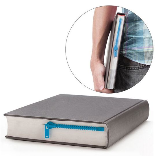 Закладка для книги Молния Zippermark