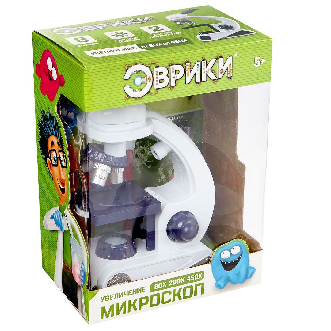 Детский микроскоп Юный биолог Детский микроскоп Юный биолог