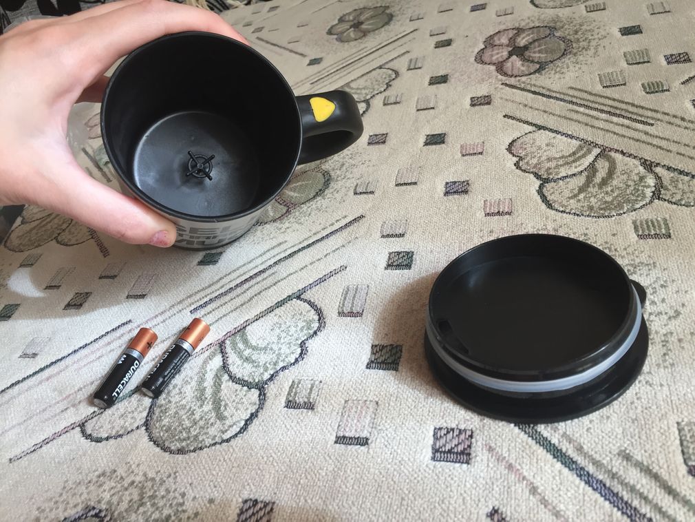 Кружка Мешалка Self Stirring Mug купить по цене 450 руб. в интернет ...