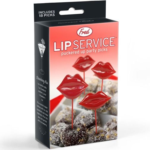 Шпажки для канапе Губы Lip Service