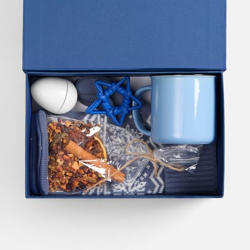 Набор Heart Warmer (голубой)