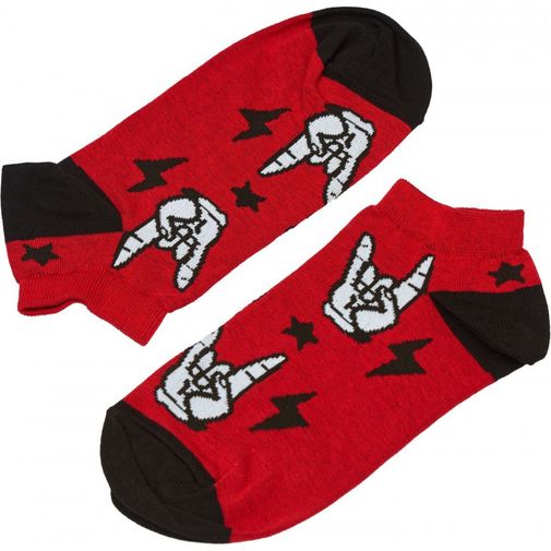 Носки Король тусовки (укороченные)