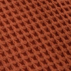 Плед вафельный Elenglect (оранжевый)