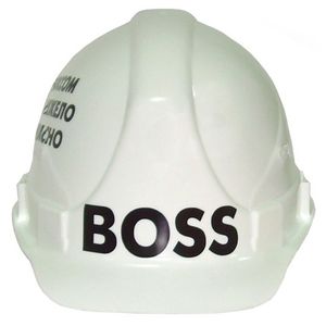 Каска BOSS (Белый)