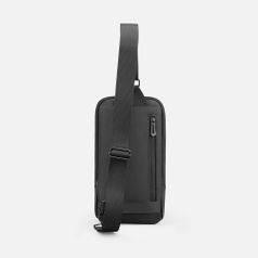 Рюкзак на одно плечо Solnex (черный) Рюкзак на одно плечо Solnex (черный)