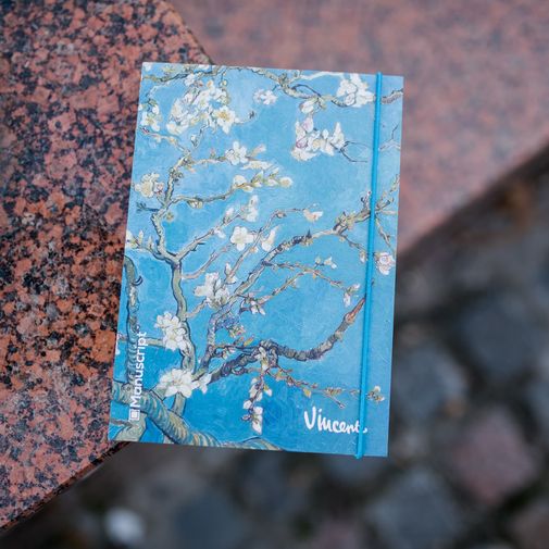 Скетчбук V. Gogh 1890 (A5 Plus)