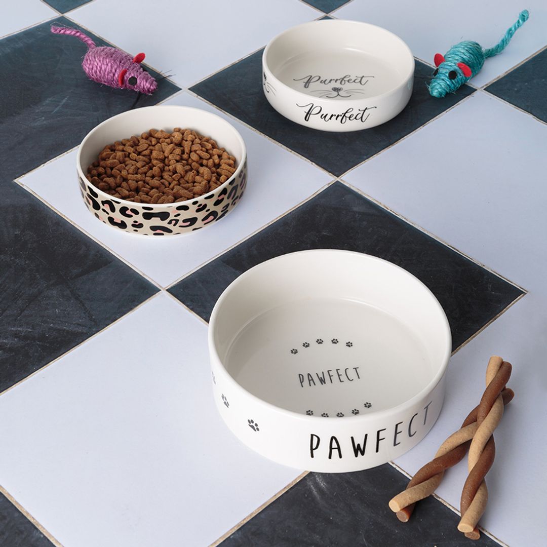 Миска для кошек Purrfect