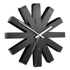Часы настенные Ribbon (Чёрный)