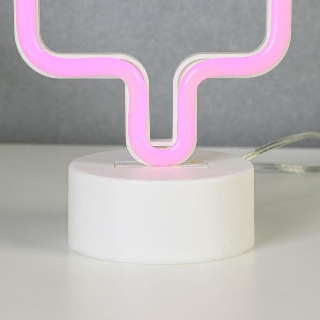 Неоновый светильник Мороженное