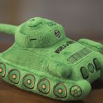 Мягкая игрушка Танк Т-34 World of Tanks (маленький)
