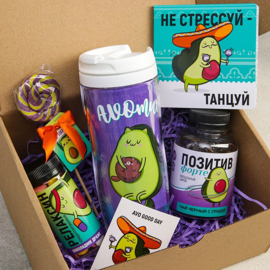 Подарочный набор Антистресс форте