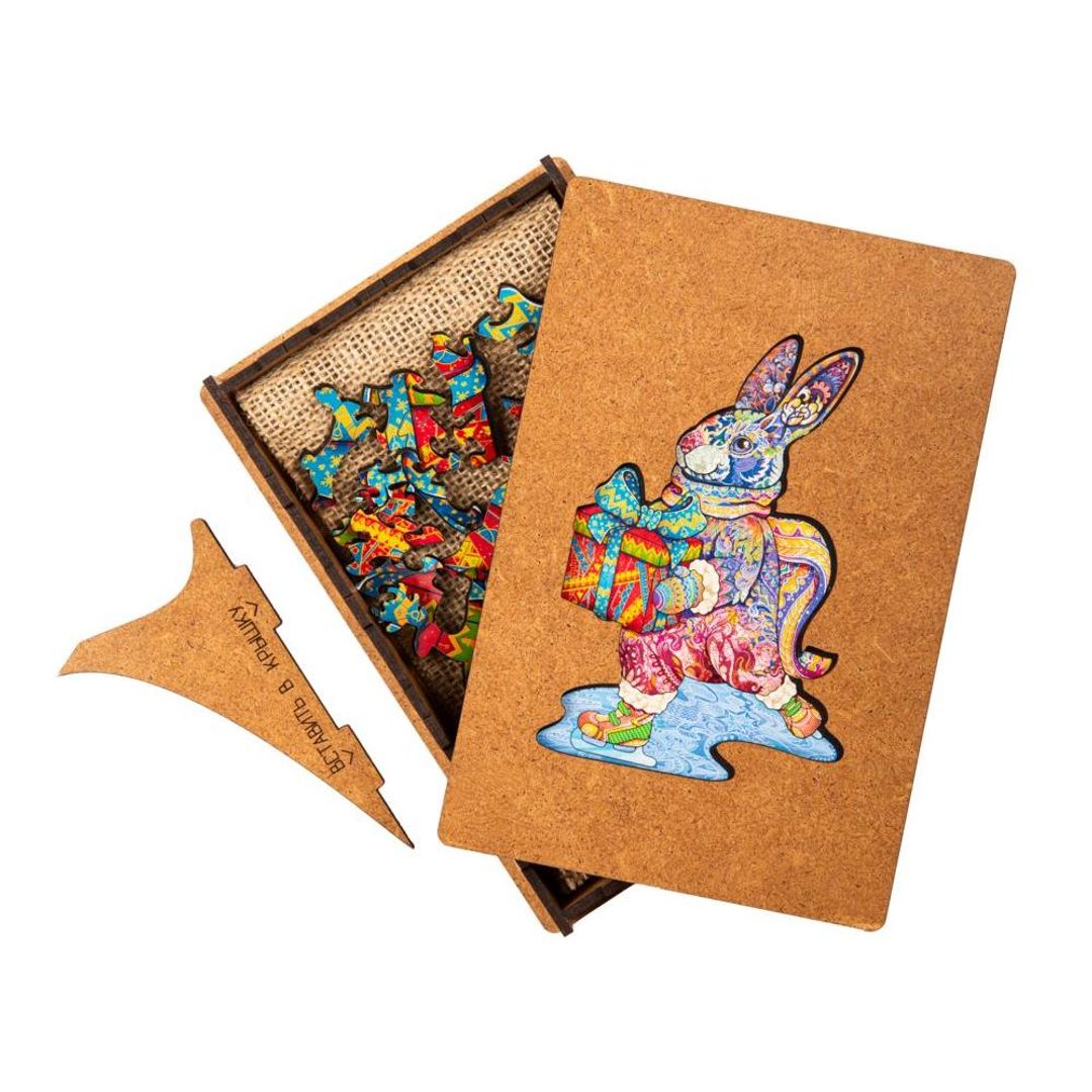 Пазл Волшебный кролик Пазл Волшебный кролик