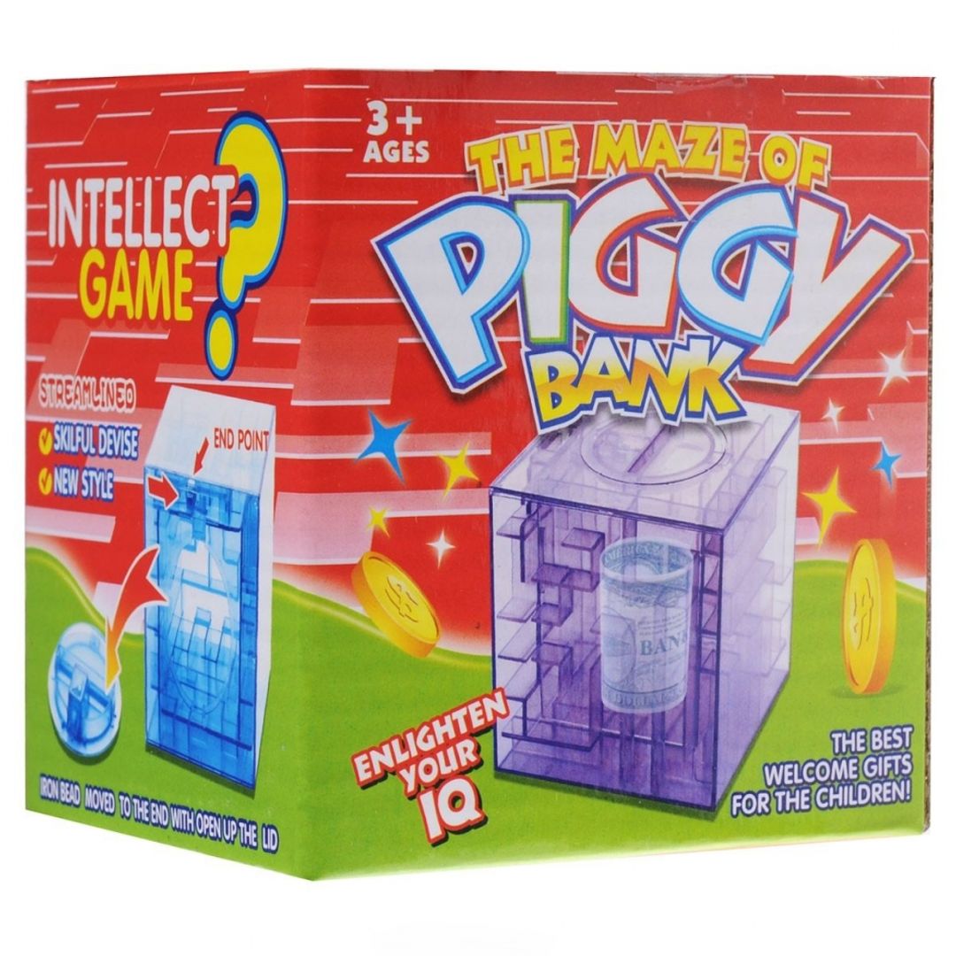 Копилка-головоломка Лабиринт Piggy Bank Копилка-головоломка Лабиринт Piggy Bank