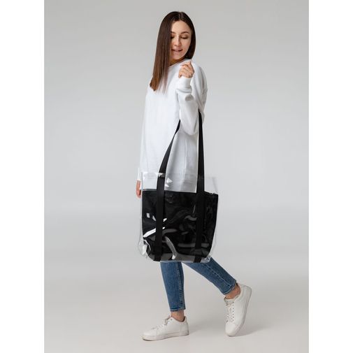 Шопер Clarity с органайзером