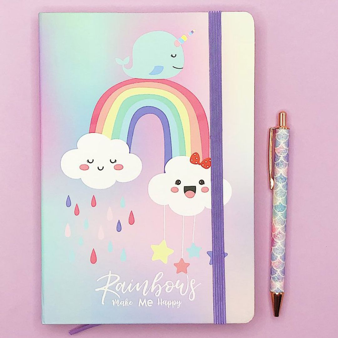 Блокнот Радуга Rainbow (А5) Блокнот Радуга Rainbow (А5)