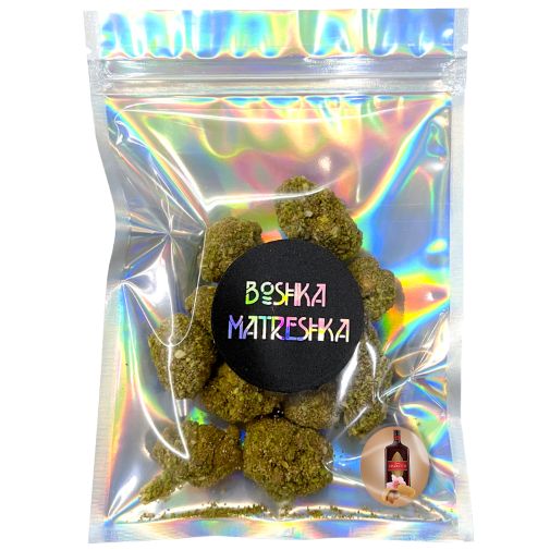 Шоколадные конфеты ручной работы Boshka Matreshka Amaretto (80 г ...