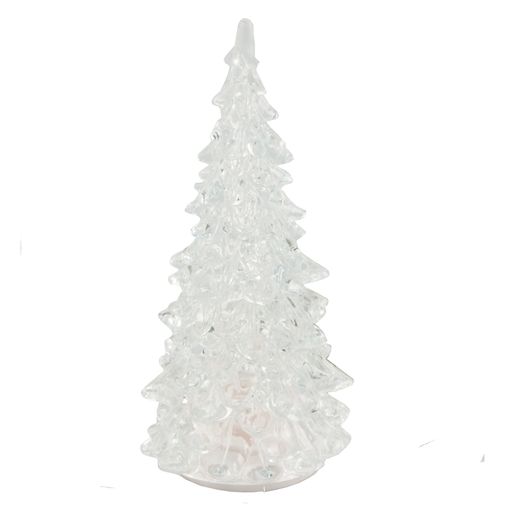 Светящаяся новогодняя елочка