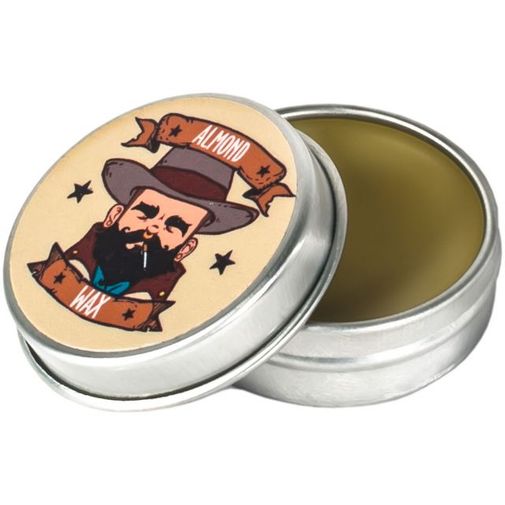 Воск для усов Borodist (Almond) Миндальный
