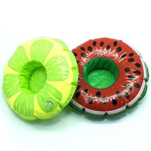 Надувной подстаканник Арбуз