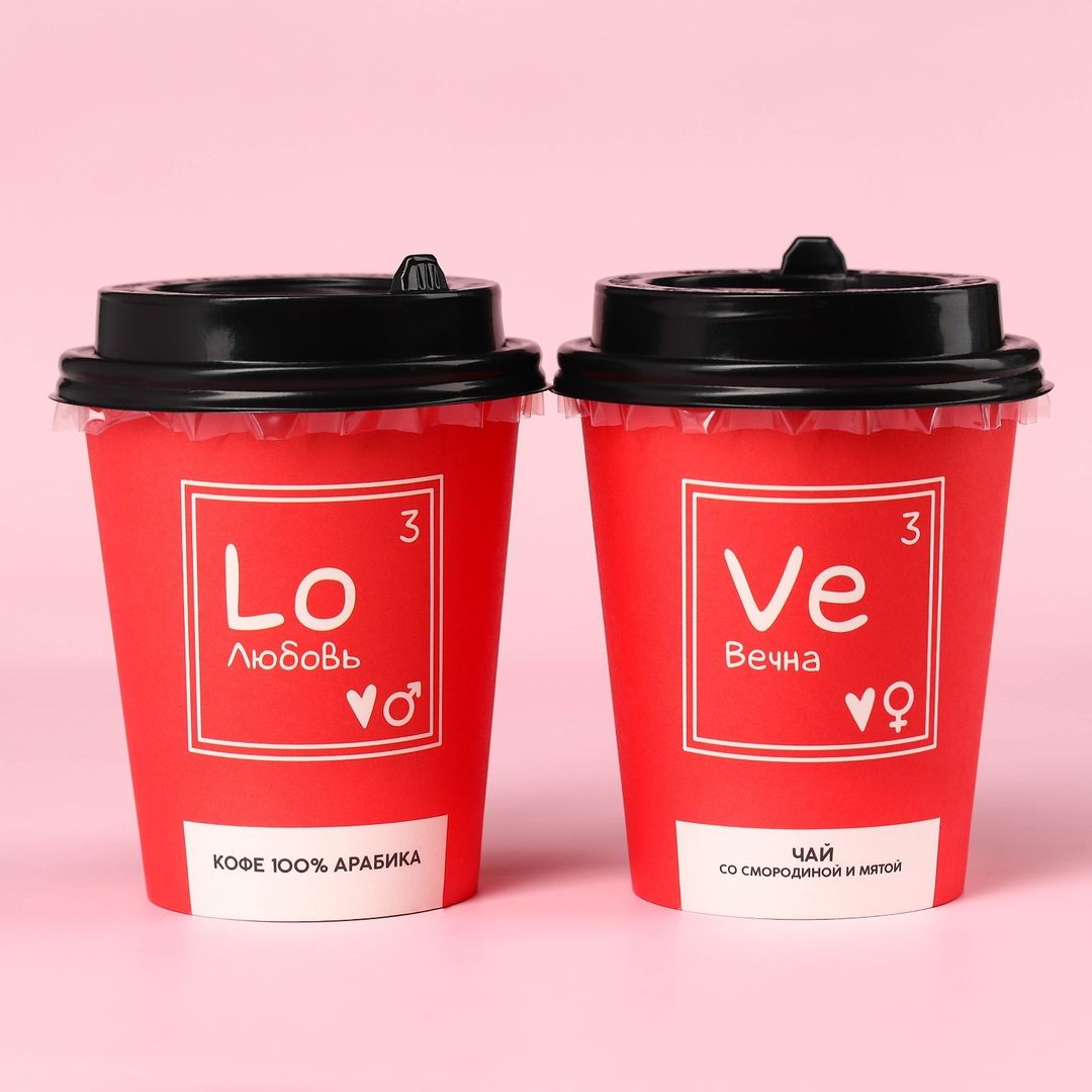 Подарочный набор Химия любви Подарочный набор Химия любви