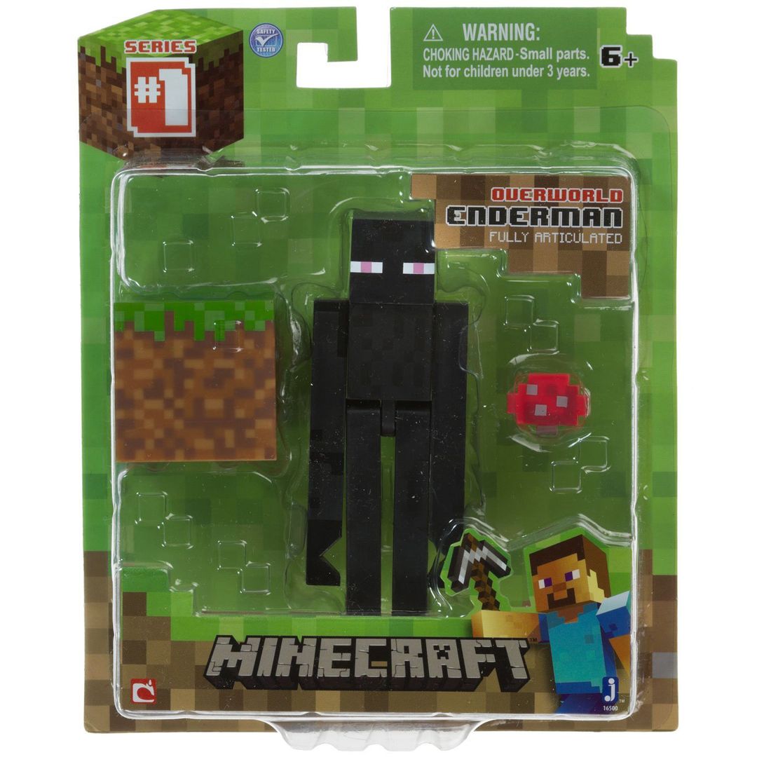 Фигурка Странник края Enderman Minecraft Фигурка Странник края Enderman Minecraft