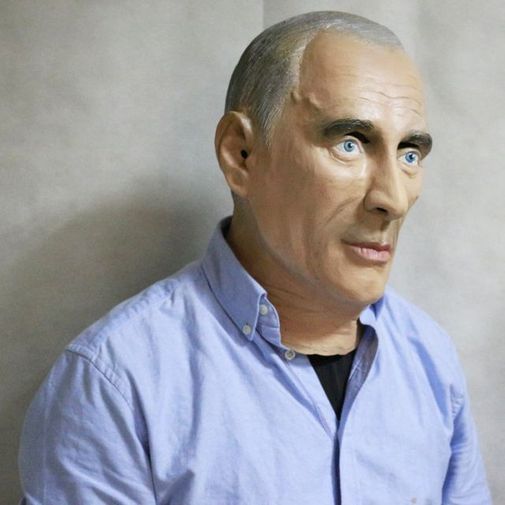 Маска Путин купить по цене 1 990 руб. в интернет-магазине Мистер Гик