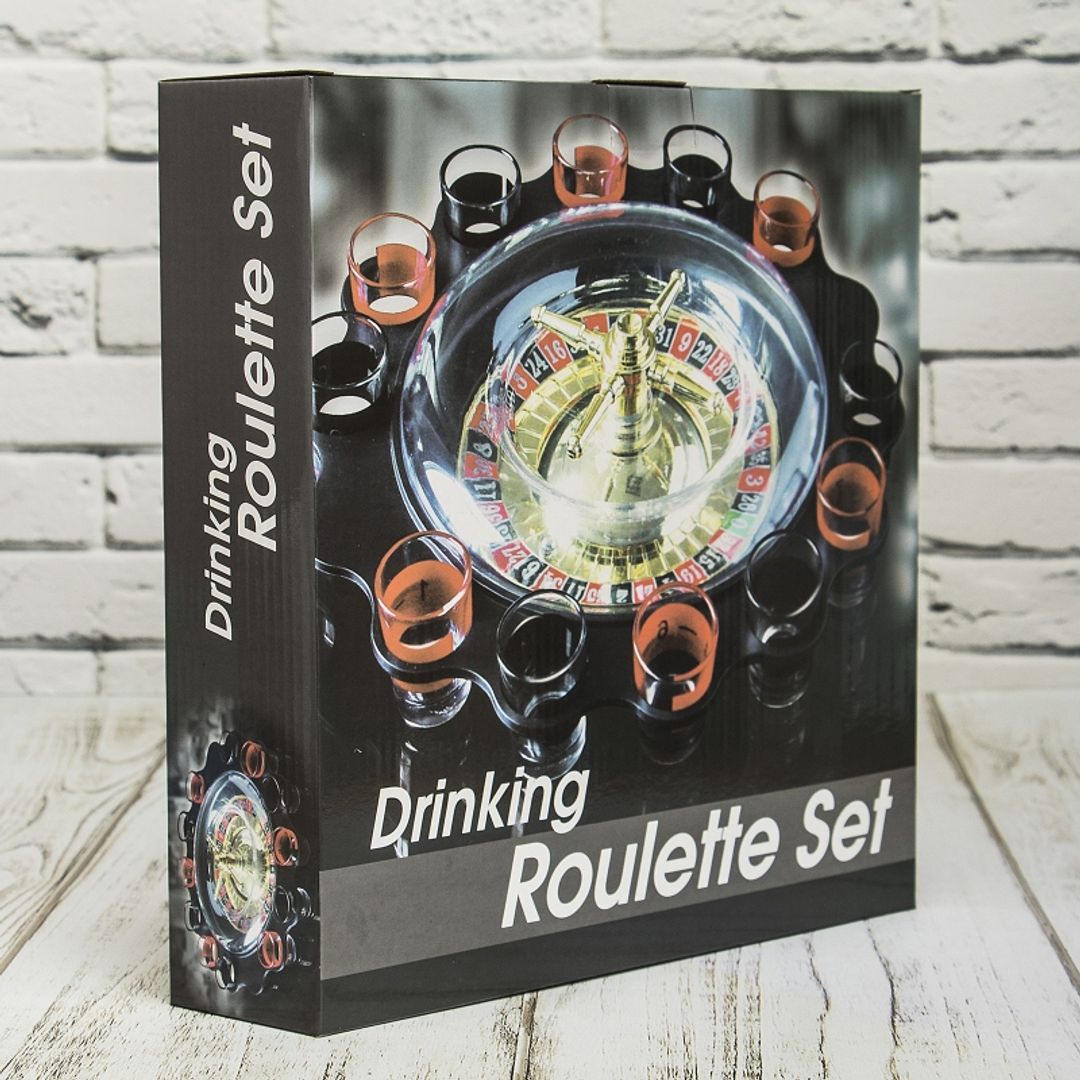 Алкорулетка (12 стопок) Алкорулетка (12 стопок)