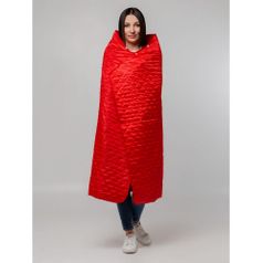 Плед-пончо для пикника SnapCoat (Красный)