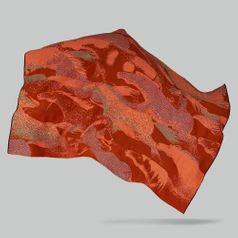 Плед Огнегривые