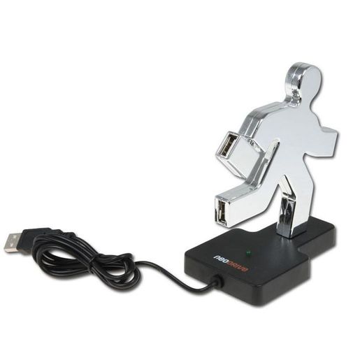 USB Хаб Бегущий человек USB Хаб Бегущий человек
