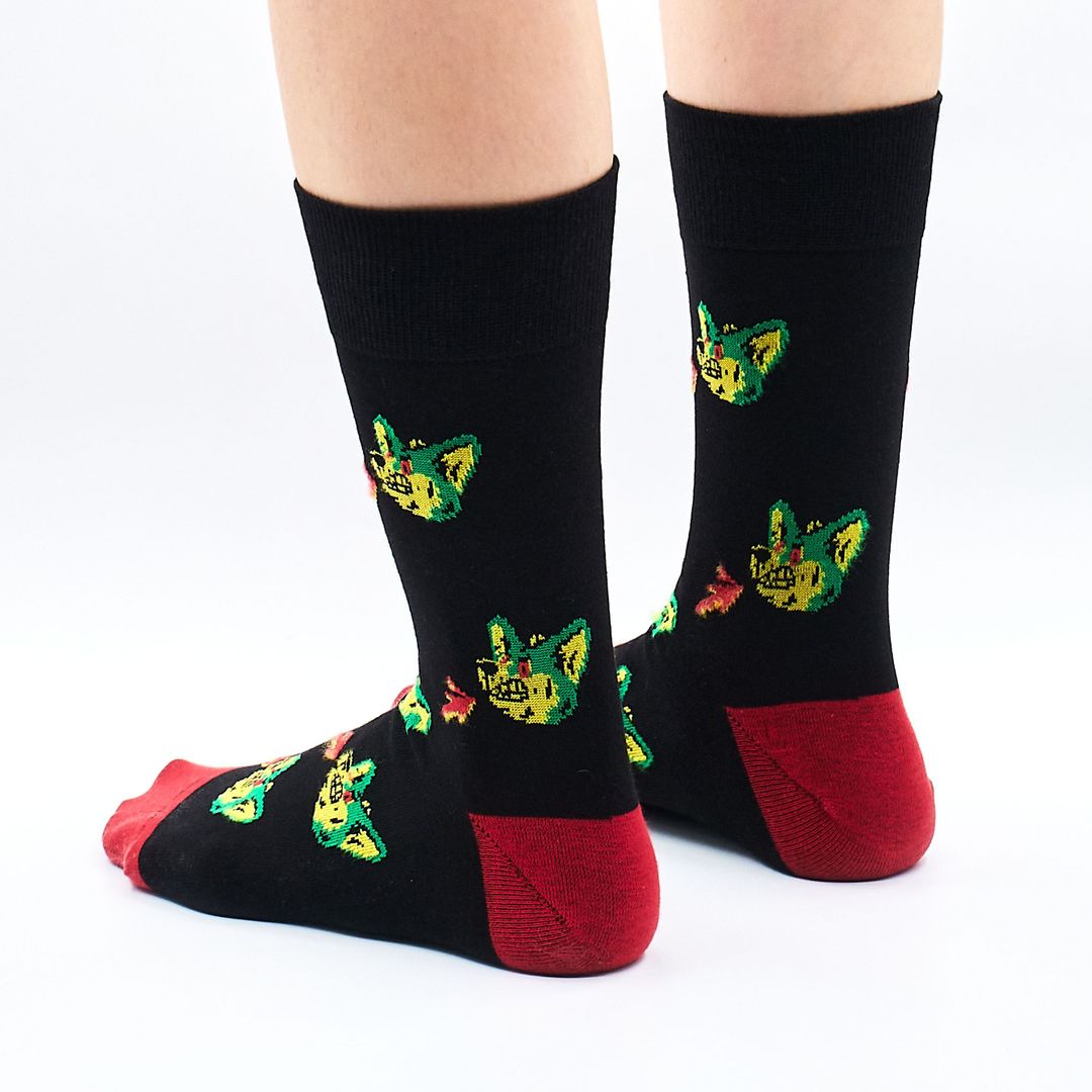 Носки Корги против Носки Корги против