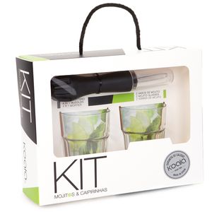 Набор для приготовления мохито и кайпириньи Koala