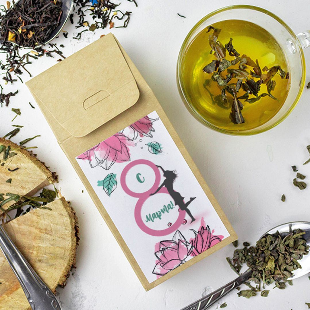 Чай С 8 марта Чай С 8 марта