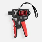 Эспандер кистевой пружинный Motive Power (черный с красным)