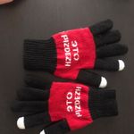 Перчатки для сенсорного экрана ЗОЖ Отзыв