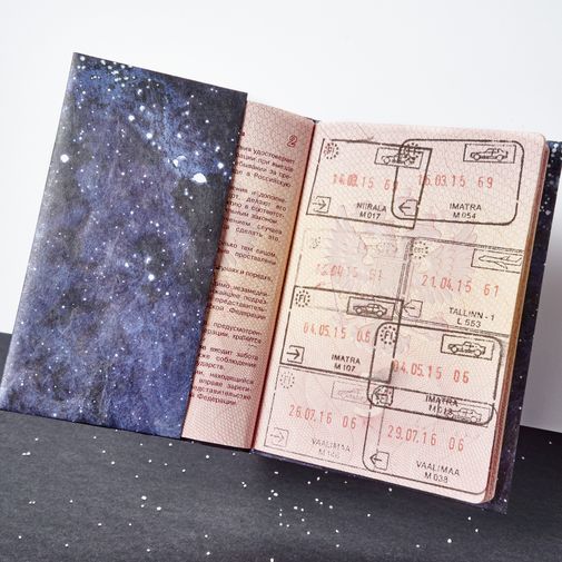 Обложка для паспорта New wallet New Stormer Обложка для паспорта New wallet New Stormer